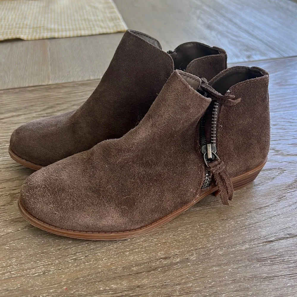 GB girls Dillards leather boots
